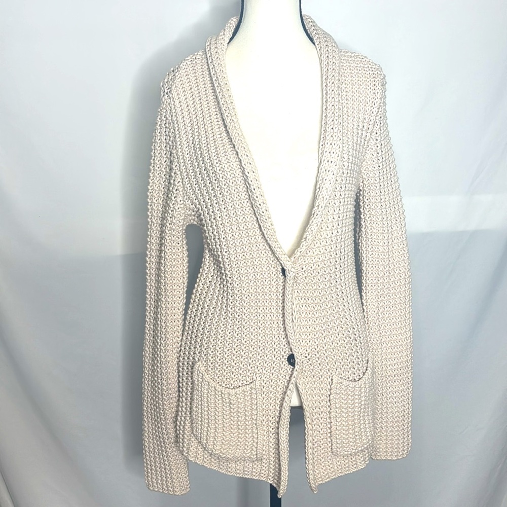 Laneus 2 Button Knitted Cardigan